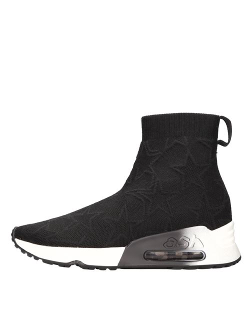 Sneakers in tessuto ASH | LAB STAR STAR KNITNERO